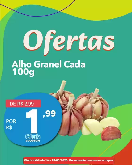 Catálogo GoodBom | Melhores ofertas para todos os caçadores de pechinchas | 2026-06-16T00:00:00.000Z - 2026-06-18T00:00:00.000Z