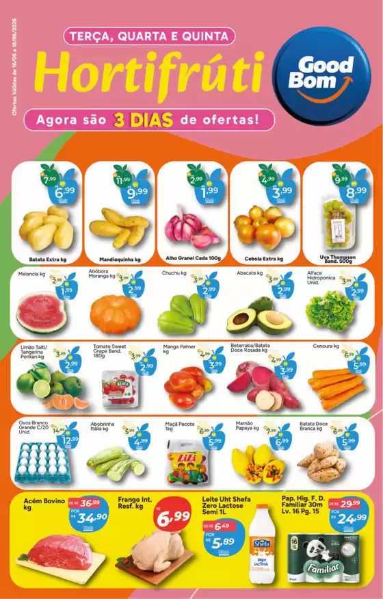 Catálogo GoodBom | Encarte GoodBom | 2026-06-16T00:00:00.000Z - 2026-06-18T00:00:00.000Z