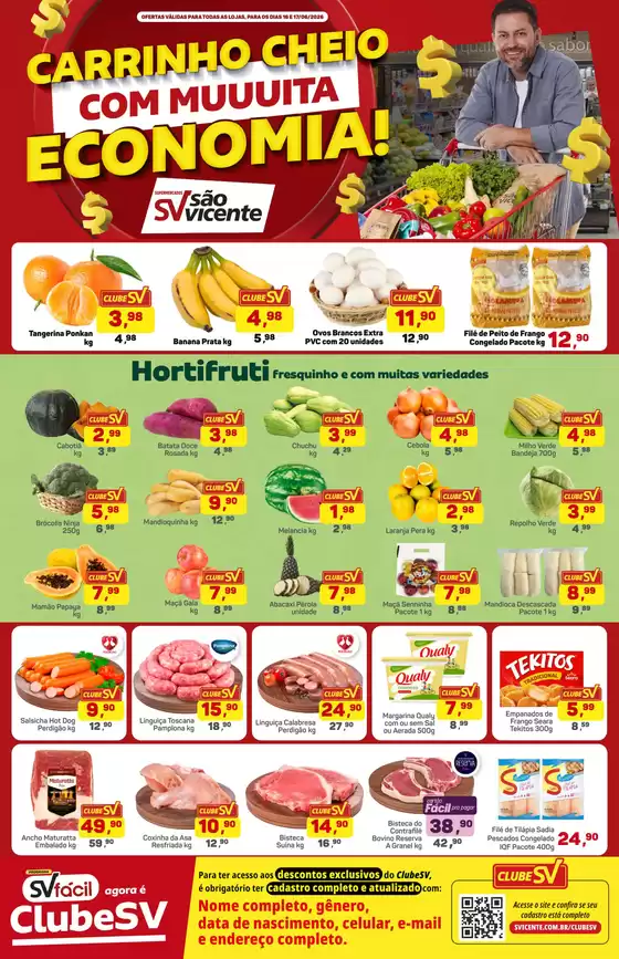 Catálogo Supermercados São Vicente | Ofertas para caçadores de pechinchas | 2026-06-16T00:00:00.000Z - 2026-06-17T00:00:00.000Z