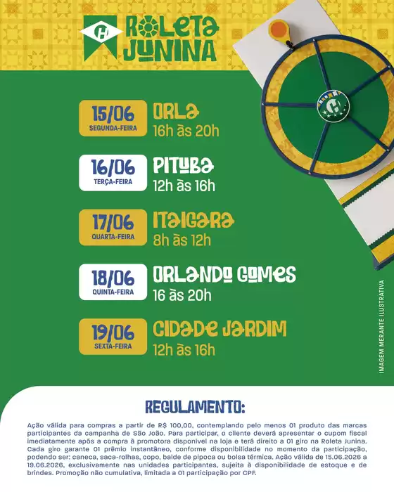 Catálogo Hiperideal Supermercados | Encarte Hiperideal Supermercados | 2026-06-15T00:00:00.000Z - 2026-06-19T00:00:00.000Z