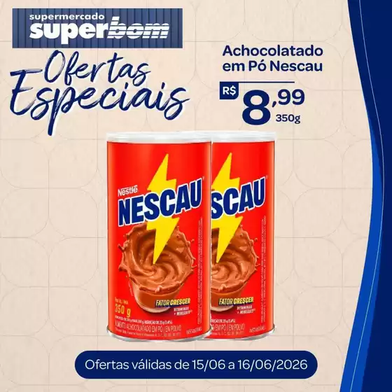 Catálogo Superbom Supermercado | Nossas melhores ofertas para você | 2026-06-15T00:00:00.000Z - 2026-06-16T00:00:00.000Z