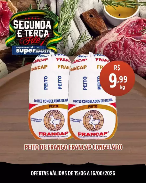 Catálogo Superbom Supermercado | Ampla seleção de ofertas | 2026-06-15T00:00:00.000Z - 2026-06-16T00:00:00.000Z