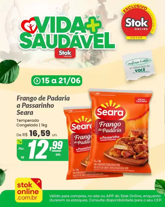 Catálogo Stok Center | Encarte Stok Center | 2026-06-15T00:00:00.000Z - 2026-06-21T00:00:00.000Z