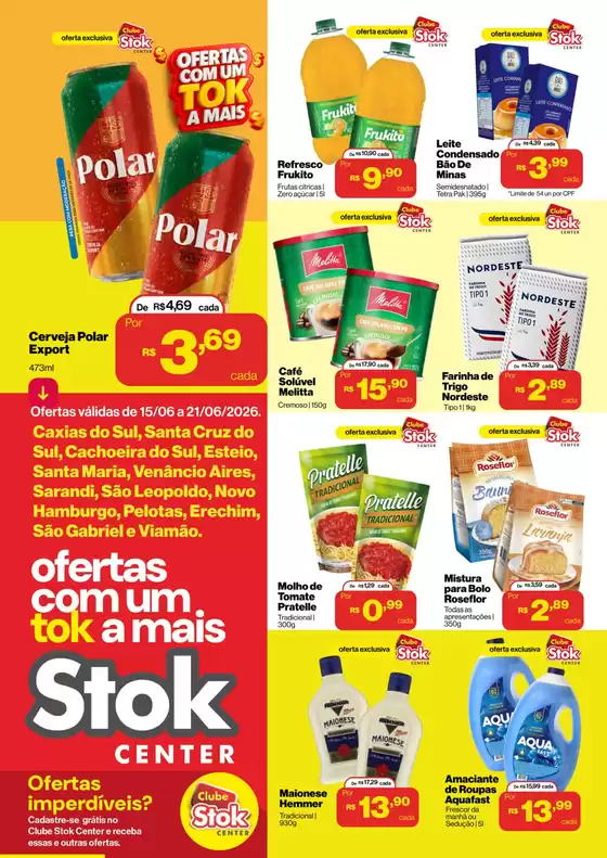Catálogo Stok Center | ENCARTE DE OFERTAS 1 | 2026-06-15T00:00:00.000Z - 2026-06-21T00:00:00.000Z
