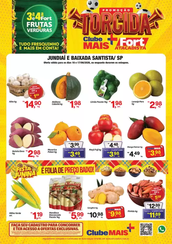 Catálogo Fort Atacadista | SP Fort FLV 3ª e 4ª Verde 16 e 17 JUN 26 Jundiai e Santos | 2026-06-16T00:00:00.000Z - 2026-06-17T00:00:00.000Z