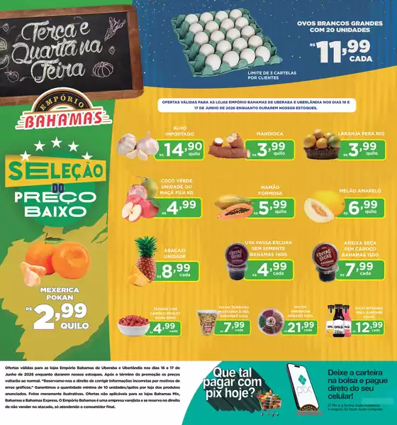 Catálogo Empório Bahamas | Terça e Quarta na Feira - Uberlândia e Uberaba | 2026-06-16T00:00:00.000Z - 2026-06-17T00:00:00.000Z