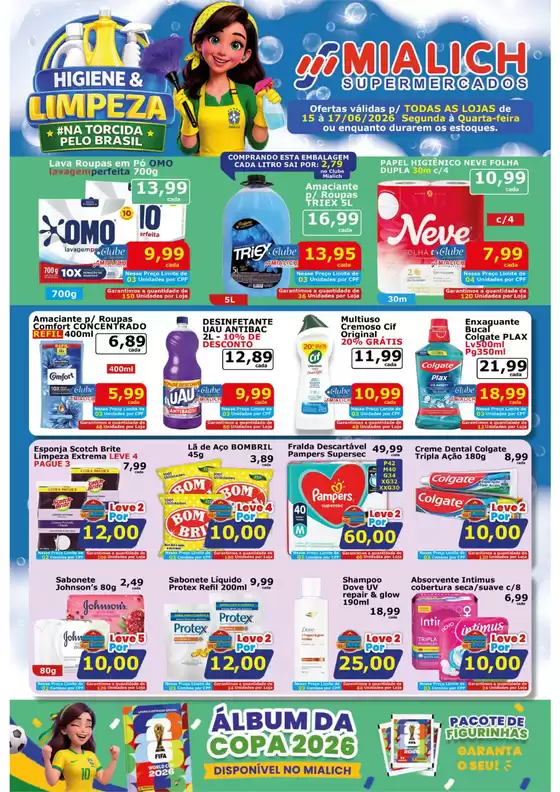 Catálogo Mialich Supermercados | Ofertas Da Semana | 2026-06-16T00:00:00.000Z - 2026-06-17T00:00:00.000Z