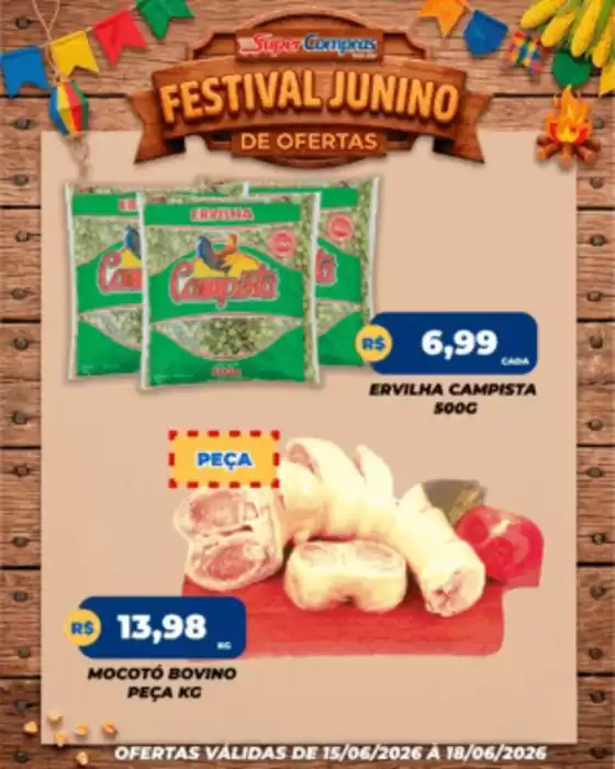 Catálogo Rede Super Compras | Super Compras Ofertas | 2026-06-16T00:00:00.000Z - 2026-06-18T00:00:00.000Z