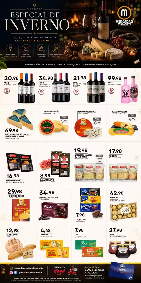 Catálogo Mercadão Atacadista | OFERTAS CAMPEÃS | 2026-06-16T00:00:00.000Z - 2026-06-22T00:00:00.000Z
