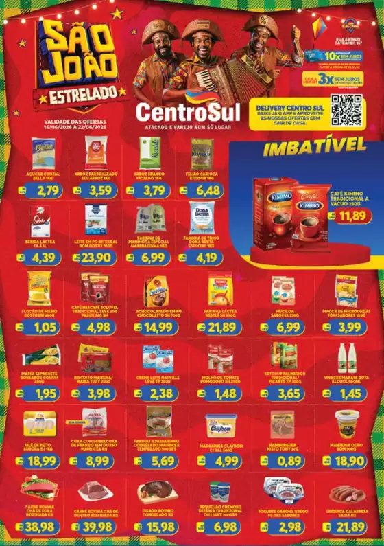 Catálogo Atacadão Centro Sul | São João | 2026-06-16T00:00:00.000Z - 2026-06-22T00:00:00.000Z