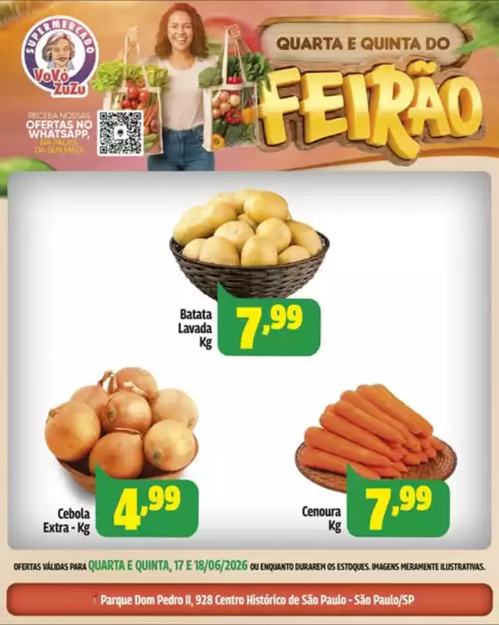 Catálogo Vovó Zuzu | Quarta E Quinta Do Feirão | 2026-06-17T00:00:00.000Z - 2026-06-18T00:00:00.000Z