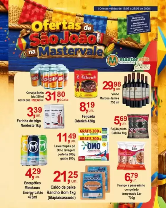 Catálogo Mastervale Supermercados | Ofertas Mastervale | 2026-06-17T00:00:00.000Z - 2026-06-28T00:00:00.000Z