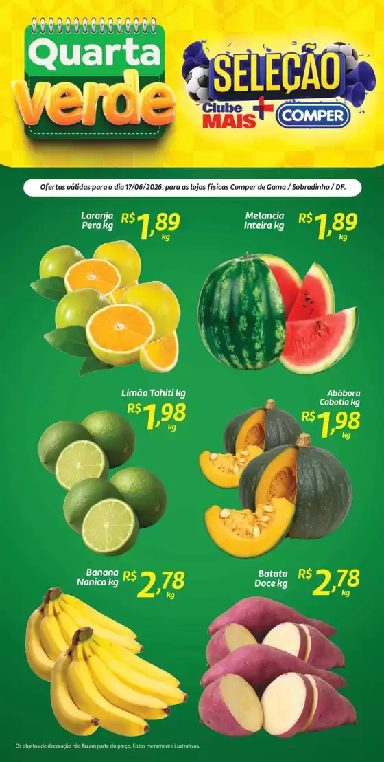 Catálogo Comper | Descontos e promoções | 2026-06-17T00:00:00.000Z - 2026-06-17T00:00:00.000Z