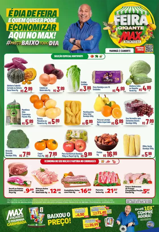 Catálogo Max Atacadista em Embu-Guaçu | Ampla seleção de ofertas | 2026-06-16T00:00:00.000Z - 2026-06-17T00:00:00.000Z