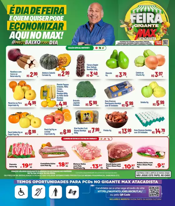 Catálogo Max Atacadista em Pinhais | Descubra ofertas atraentes | 2026-06-16T00:00:00.000Z - 2026-06-18T00:00:00.000Z