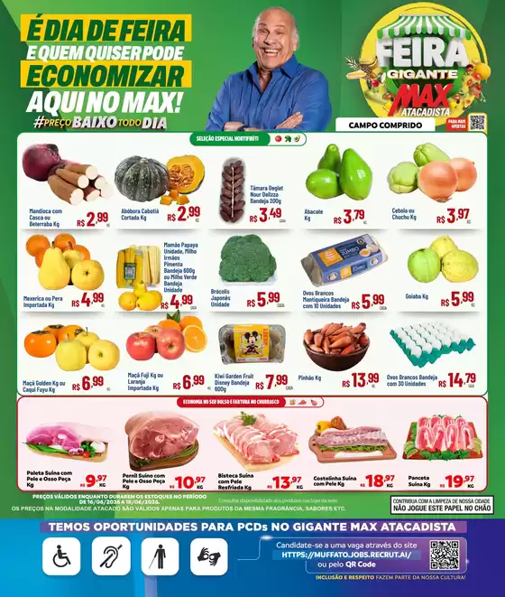Catálogo Max Atacadista em Pinhais | Ótima oferta para caçadores de pechinchas | 2026-06-16T00:00:00.000Z - 2026-06-18T00:00:00.000Z