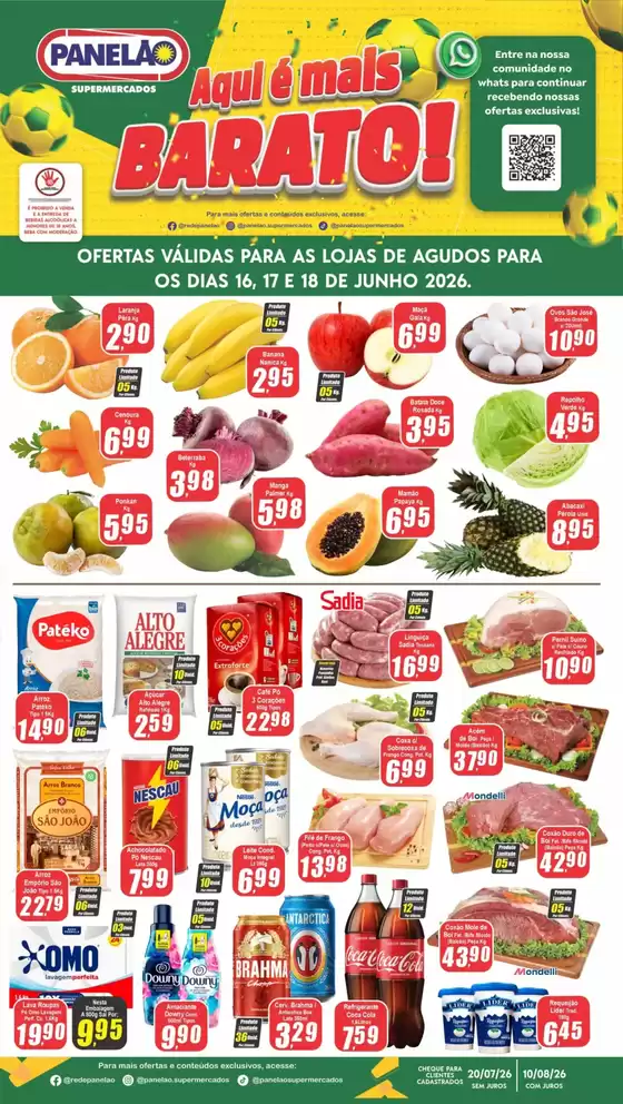 Catálogo Panelão | Encarte Panelão | 2026-06-16T00:00:00.000Z - 2026-06-18T00:00:00.000Z