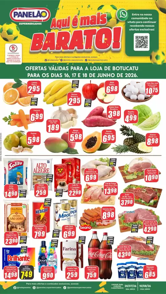 Catálogo Panelão | Economize agora com nossas ofertas | 2026-06-16T00:00:00.000Z - 2026-06-18T00:00:00.000Z