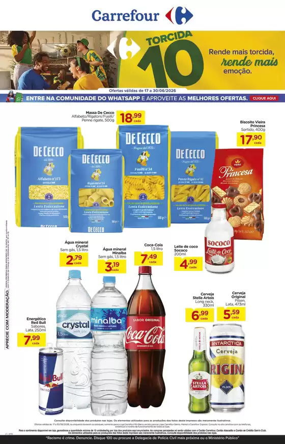Catálogo Carrefour em São José dos Campos | Lâmina Especial Lojas AA | 2026-06-17T00:00:00.000Z - 2026-06-30T00:00:00.000Z
