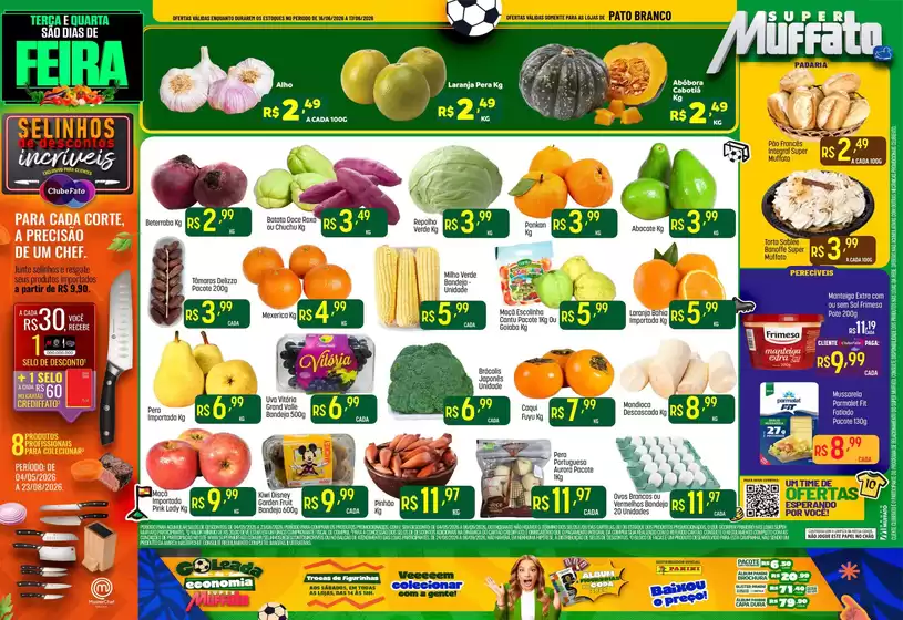 Catálogo Super Muffato em São José dos Campos | Melhores ofertas para todos os clientes | 2026-06-16T00:00:00.000Z - 2026-06-17T00:00:00.000Z