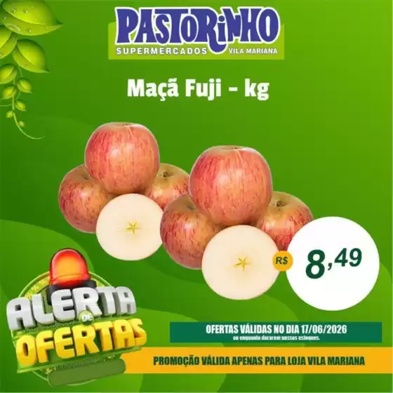 Catálogo Supermercado Pastorinho | Grandes descontos em produtos selecionados | 2026-06-17T00:00:00.000Z - 2026-06-17T00:00:00.000Z