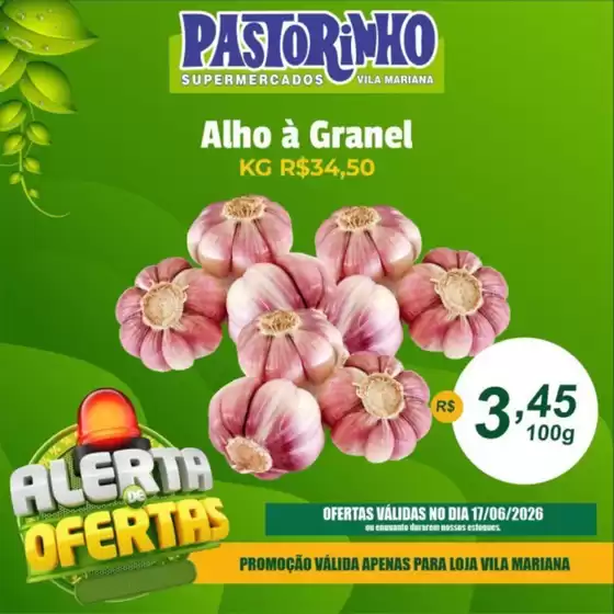 Catálogo Supermercado Pastorinho | Novas ofertas para descobrir | 2026-06-17T00:00:00.000Z - 2026-06-17T00:00:00.000Z