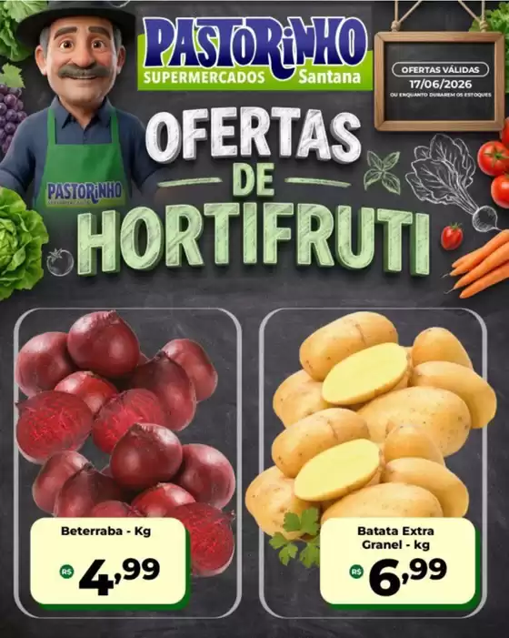 Catálogo Supermercado Pastorinho em São José dos Campos | Ofertas para caçadores de pechinchas | 2026-06-17T00:00:00.000Z - 2026-06-17T00:00:00.000Z