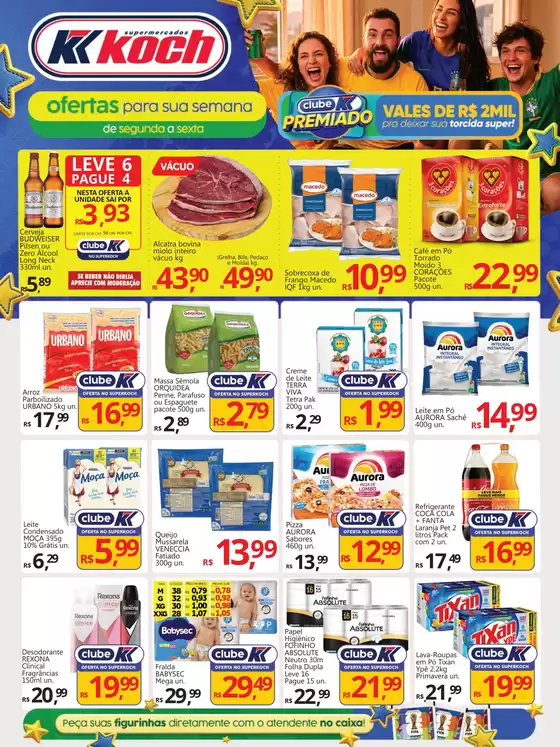 Catálogo Supermercados Koch | Encarte Supermercados Koch | 2026-06-17T00:00:00.000Z - 2026-06-19T00:00:00.000Z