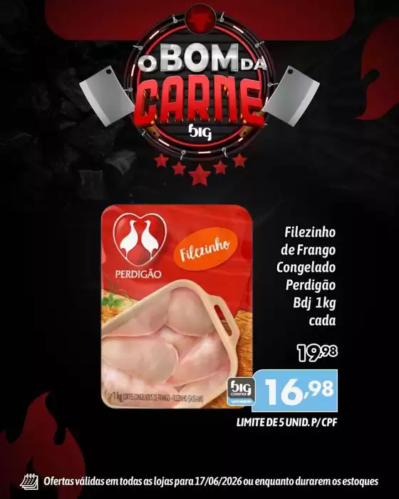 Catálogo Supermercados Big Compra | Encarte Supermercados Big Compra | 2026-06-17T00:00:00.000Z - 2026-06-17T00:00:00.000Z