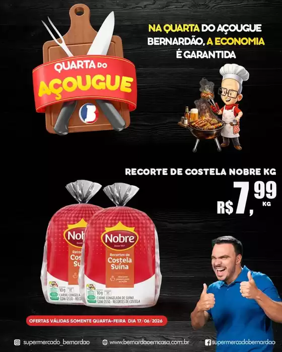Catálogo Supermercado Bernardão | Nossas melhores ofertas para você | 2026-06-17T00:00:00.000Z - 2026-06-17T00:00:00.000Z