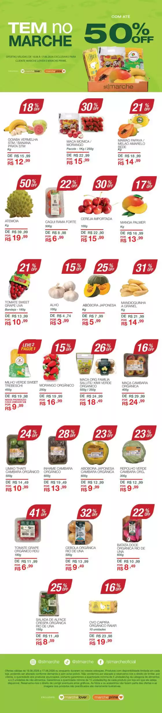 Catálogo St Marche | Encarte St Marche | 2026-06-16T00:00:00.000Z - 2026-06-17T00:00:00.000Z