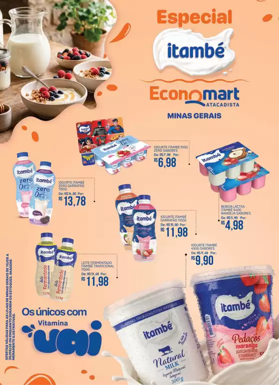 Catálogo Economart Atacadista | ITAMBE | 2026-06-15T00:00:00.000Z - 2026-06-30T00:00:00.000Z