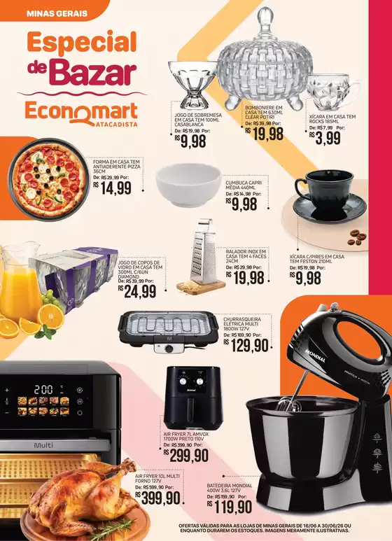 Catálogo Economart Atacadista | Bazar Minas | 2026-06-16T00:00:00.000Z - 2026-06-30T00:00:00.000Z