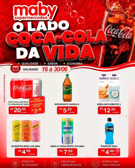 Catálogo Maby Supermercados | Ampla seleção de ofertas | 2026-06-16T00:00:00.000Z - 2026-06-30T00:00:00.000Z