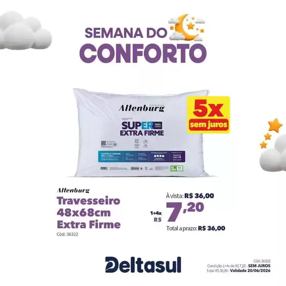 Catálogo Deltasul | Ofertas para caçadores de pechinchas | 2026-06-17T00:00:00.000Z - 2026-06-20T00:00:00.000Z