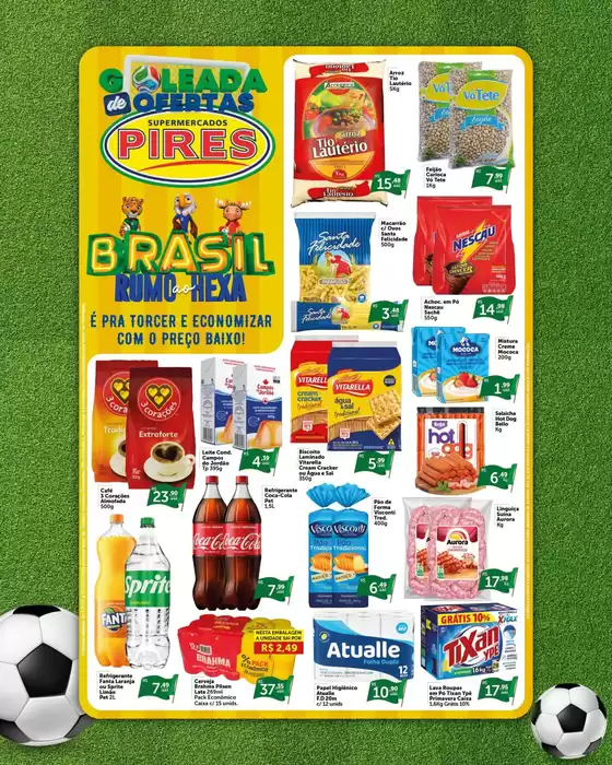 Catálogo Pires | Grandes descontos em produtos selecionados | 2026-06-27T00:00:00.000Z - 2026-06-30T00:00:00.000Z