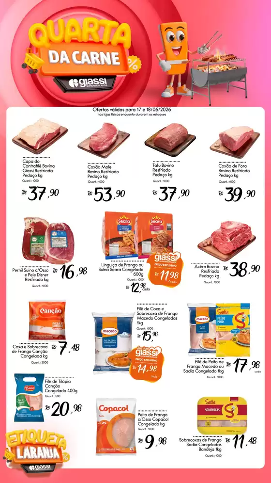 Catálogo Giassi Supermercados | Encarte Giassi Supermercados | 2026-06-17T00:00:00.000Z - 2026-06-18T00:00:00.000Z