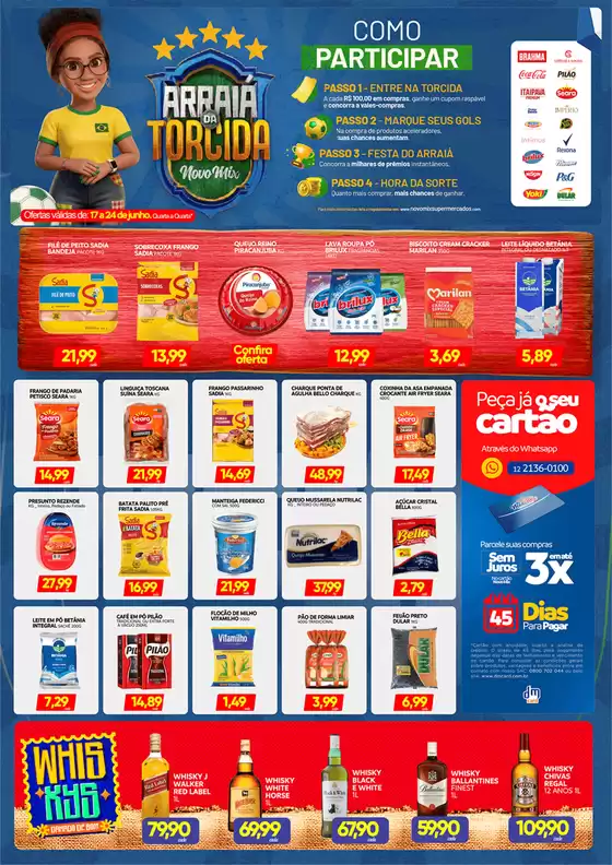 Catálogo Novo Mix | Nossas melhores ofertas para você | 2026-06-17T00:00:00.000Z - 2026-06-24T00:00:00.000Z