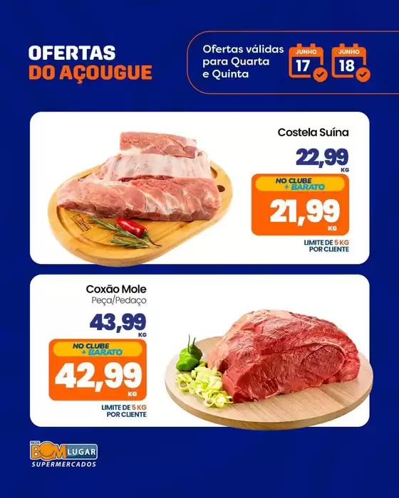 Catálogo Rede Bom Lugar | Ofertas especiais para você | 2026-06-17T00:00:00.000Z - 2026-06-18T00:00:00.000Z