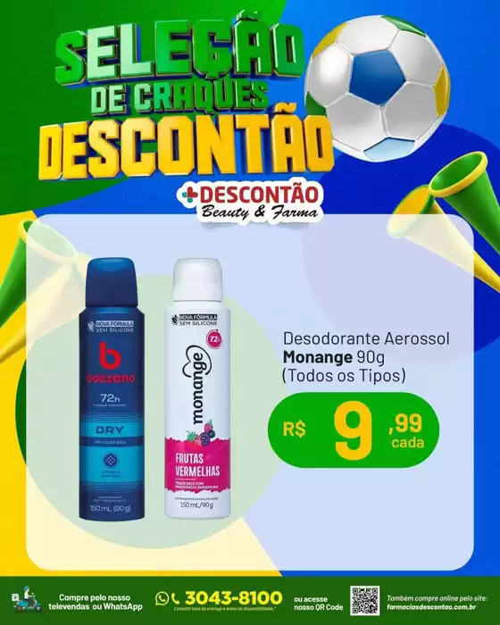 Catálogo Farmácias Descontão | Encarte Farmácias Descontão | 2026-06-17T00:00:00.000Z - 2026-06-29T00:00:00.000Z