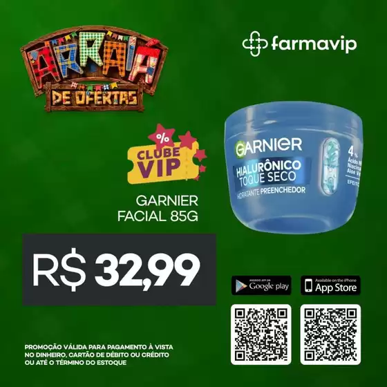 Catálogo Farmavip | Encarte Farmavip | 2026-06-17T00:00:00.000Z - 2026-06-19T00:00:00.000Z