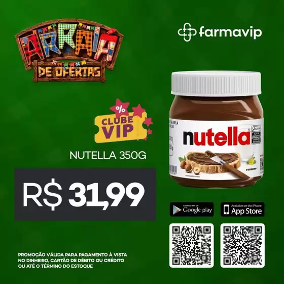 Catálogo Farmavip | Melhores ofertas e descontos | 2026-06-17T00:00:00.000Z - 2026-06-20T00:00:00.000Z