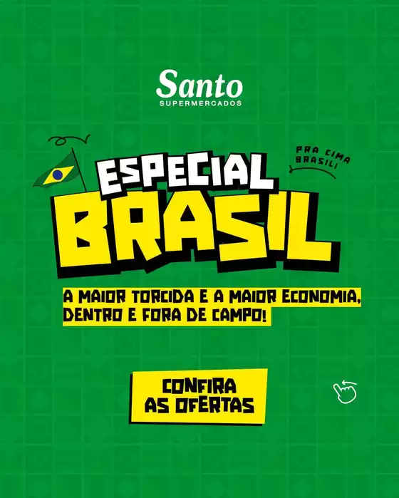 Catálogo Santo Supermercados | Encarte Santo Supermercados | 2026-06-17T00:00:00.000Z - 2026-06-17T00:00:00.000Z