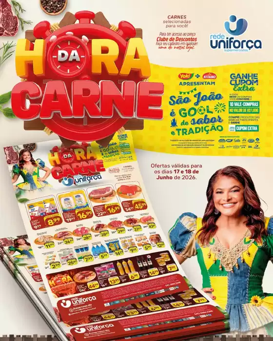 Catálogo Rede uniforça | Encarte Rede uniforça | 2026-06-17T00:00:00.000Z - 2026-06-18T00:00:00.000Z