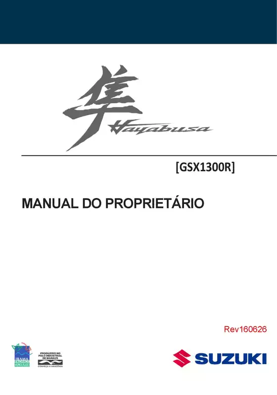 Catálogo Suzuki Motos em Joinville | GSX 1300R | 2026-01-01T00:00:00.000Z - 2026-12-31T00:00:00.000Z