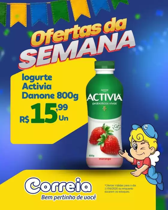 Catálogo Supermercados Correia | Encarte Supermercados Correia | 2026-06-17T00:00:00.000Z - 2026-06-17T00:00:00.000Z