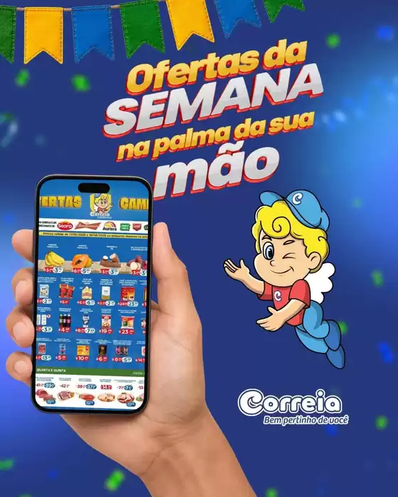 Catálogo Supermercados Correia | Descontos e promoções | 2026-06-17T00:00:00.000Z - 2026-06-19T00:00:00.000Z