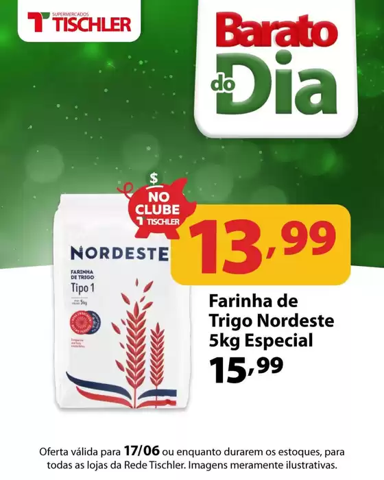 Catálogo Supermercados Tischler | Descubra ofertas atraentes | 2026-06-17T00:00:00.000Z - 2026-06-17T00:00:00.000Z