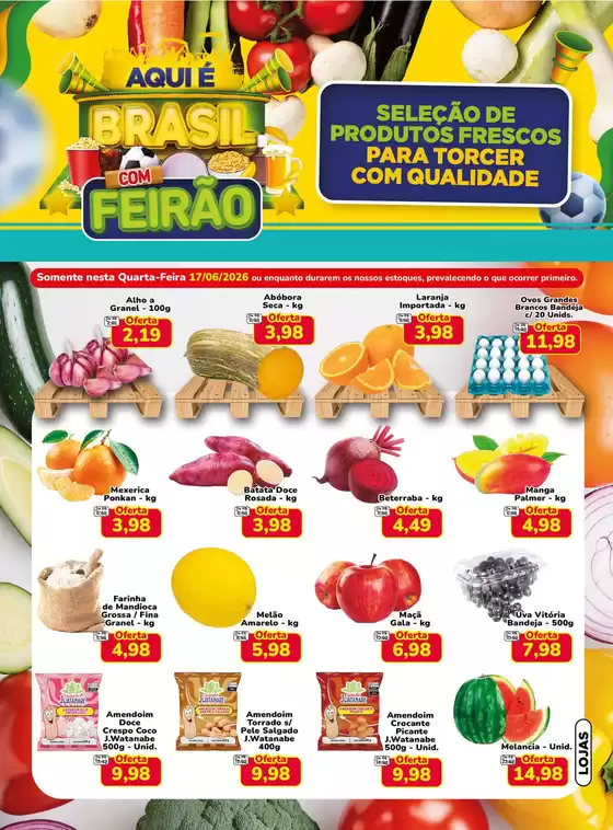 Catálogo Nagumo | QUARTA DE FEIRAO | 2026-06-17T00:00:00.000Z - 2026-06-17T00:00:00.000Z