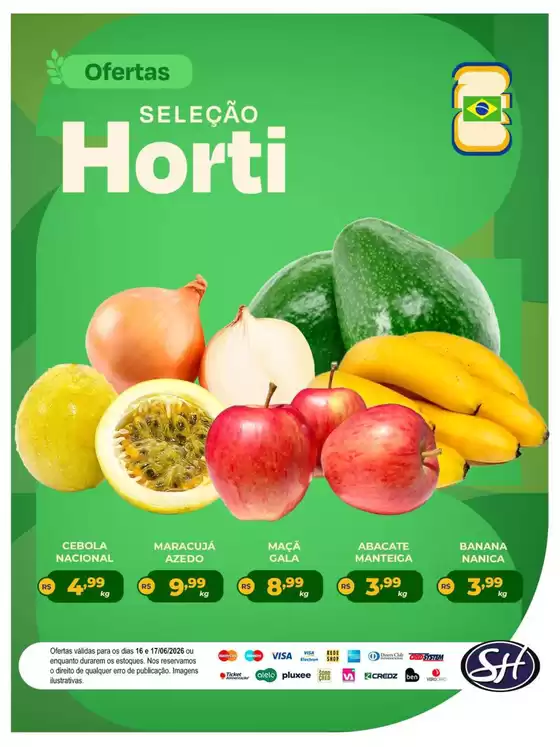 Catálogo Supermercado Higas | Ofertas exclusivas para nossos clientes | 2026-06-16T00:00:00.000Z - 2026-06-17T00:00:00.000Z